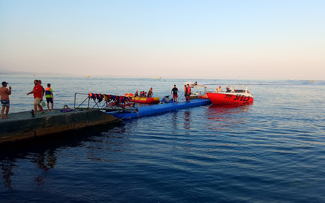 Алушта Крым отдых море развлечения