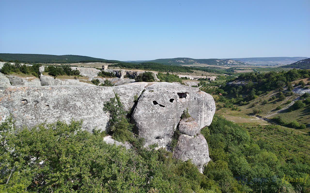 Девичья башня Эски-Кермен Пещерные города Крыма